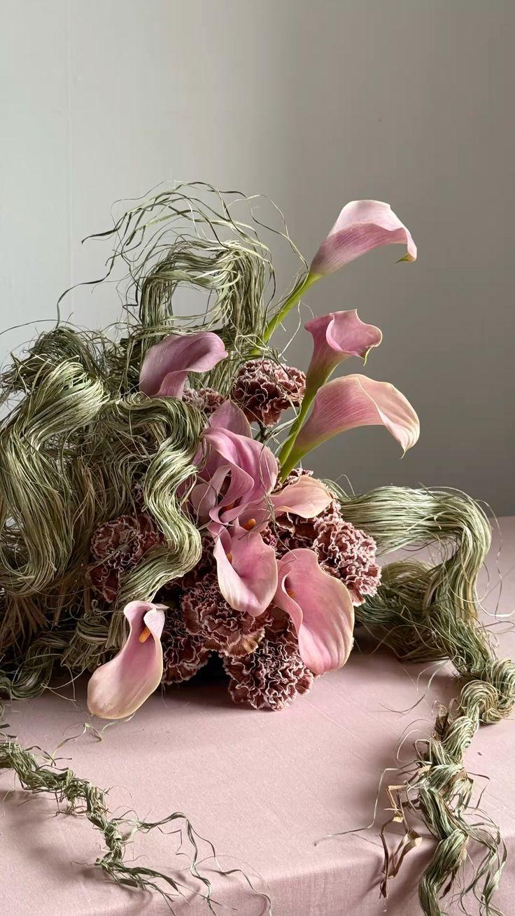 Eternal Harmony in Pastel Petals